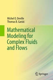Tapa de Mathematical Modeling for Complex Fluids and Flows