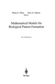 Tapa de Mathematical Models for Biological Pattern Formation