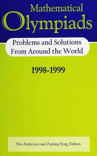 Tapa de Mathematical Olympiads, 1998-1999