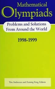 Tapa de Mathematical Olympiads, 1998-1999