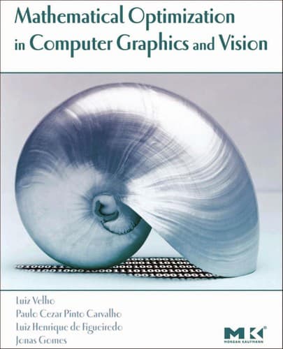 Tapa de Mathematical optimization in computer graphics and vision