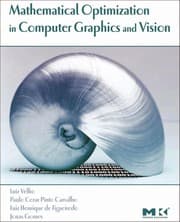 Tapa de Mathematical optimization in computer graphics and vision