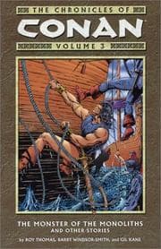 Tapa de Monster of the Monoliths and Other Stories