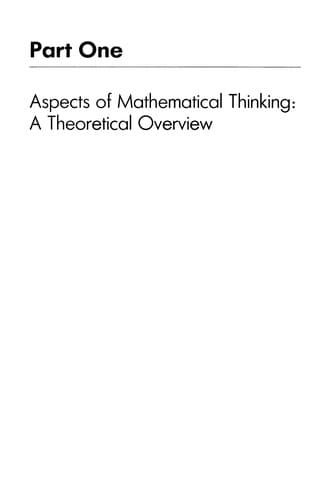 Tapa de Mathematical problem solving