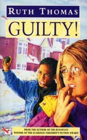 Tapa de Guilty! (Red Fox Older Fiction)