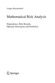 Tapa de Mathematical Risk Analysis