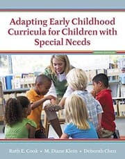 Tapa de Adapting Early Childhood Curricula for Children with Special Needs, Loose-Leaf Version (9th Edition)