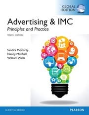 Tapa de Advertising and IMC Principles and Practice, Global Edition