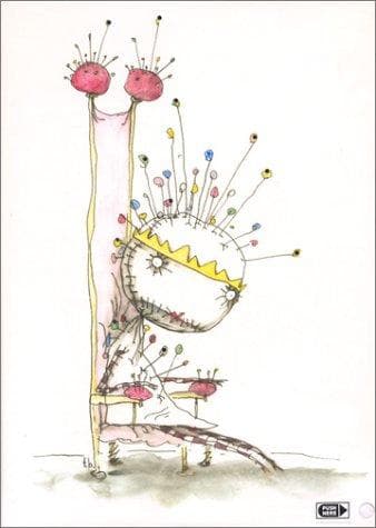 Tapa de Tim Burton's Tragic Thoughts Journal