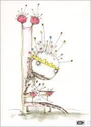 Tapa de Tim Burton's Tragic Thoughts  Journal