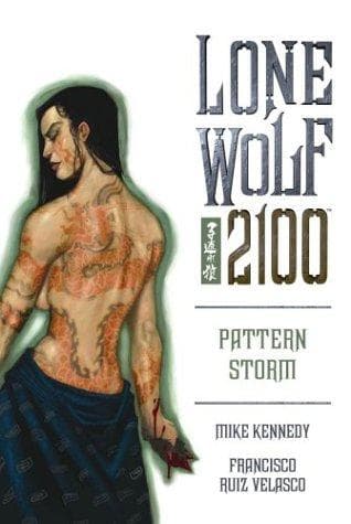 Tapa de Lone Wolf 2100 Volume 3