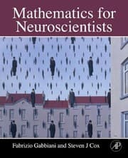 Tapa de Mathematics for neuroscientists