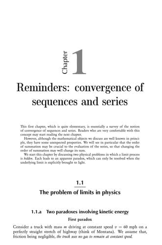 Tapa de Mathematics for physics and physicists