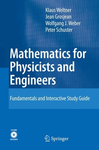 Tapa de Mathematics for Physicists and Engineers