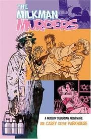 Tapa de The milkman murders