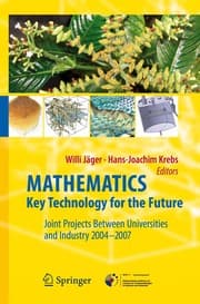 Tapa de Mathematics - key technology for the future