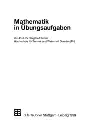Tapa de Mathematik in Übungsaufgaben