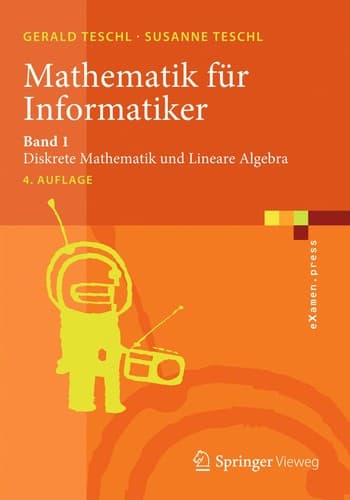 Tapa de Mathematik für Informatiker