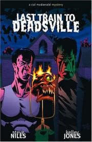 Tapa de Last train to Deadsville
