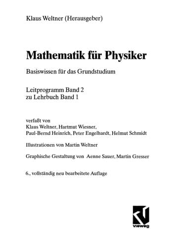 Tapa de Mathematik für Physiker
