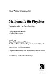 Tapa de Mathematik für Physiker