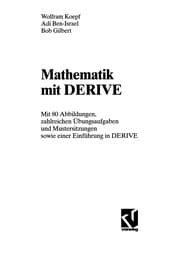 Tapa de Mathematik mit DERIVE