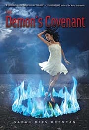 Tapa de The Demon's Covenant (The Demon's Lexicon Book 2)