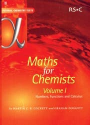 Tapa de Maths for chemists