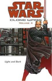 Tapa de Light and Dark (Star Wars: Clone Wars, Vol. 4)