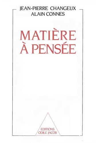 Tapa de Matière à pensée