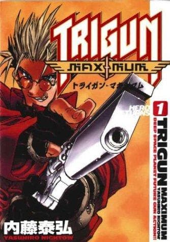 Tapa de Trigun Maximum Volume 1