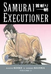 Tapa de Samurai Executioner - Two Bodies, Two Minds