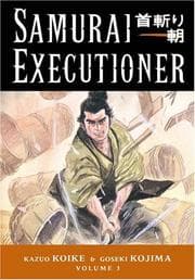 Tapa de Samurai Executioner Volume 3