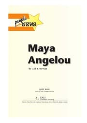 Tapa de Maya Angelou