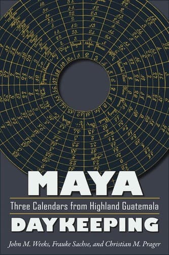 Tapa de Maya daykeeping
