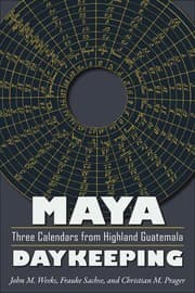 Tapa de Maya daykeeping