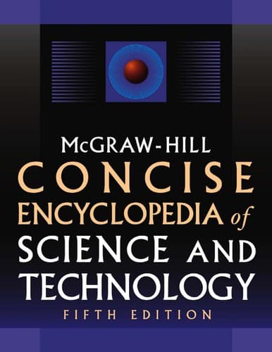 Tapa de McGraw-Hill concise encyclopedia of science & technology