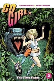 Tapa de Go Girl! Vol. 1 - The Time Team