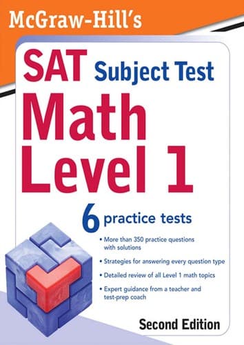 Tapa de McGraw-Hill's SAT Subject Test