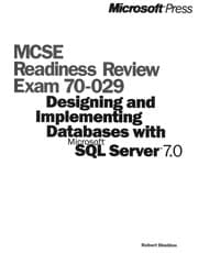 Tapa de MCSE readiness review