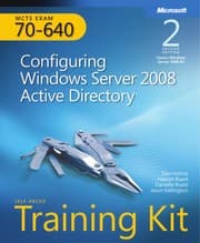 Tapa de MCTS self-paced training kit (exam 70-640)