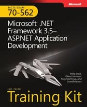 Tapa de MCTS self-paced training kit (exam 70-562)