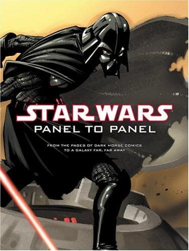 Tapa de Star wars panel to panel