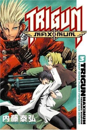 Tapa de Trigun Maximum Volume 3