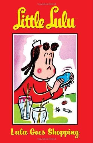 Tapa de Little Lulu