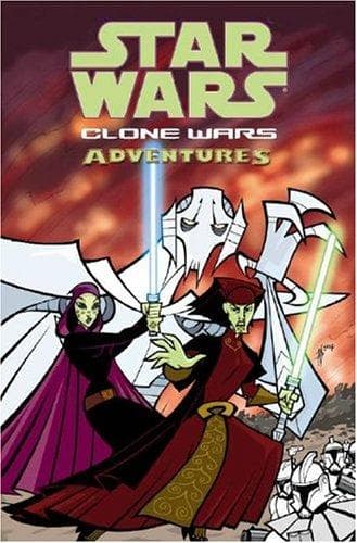 Tapa de Clone Wars Adventures, Vol. 2 (Star Wars)