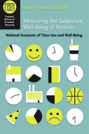 Tapa de Measuring the subjective well-being of nations