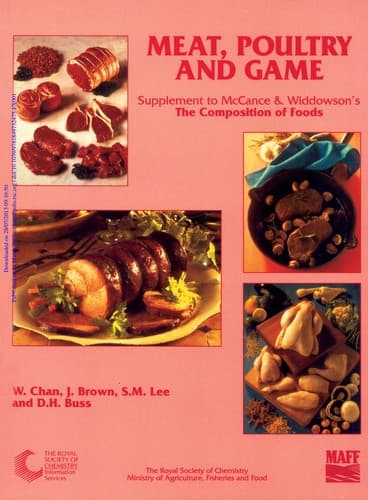 Tapa de Meat, poultry and game