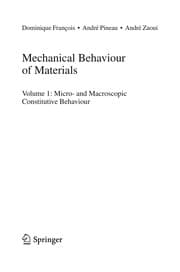 Tapa de Mechanical Behaviour of Materials