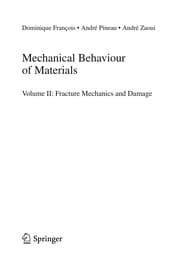 Tapa de Mechanical Behaviour of Materials